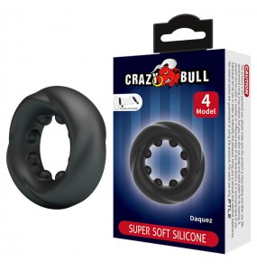 CRAZY BULL - Daquez Super Soft Silicon Male Delay Cock Rings (Model 4)